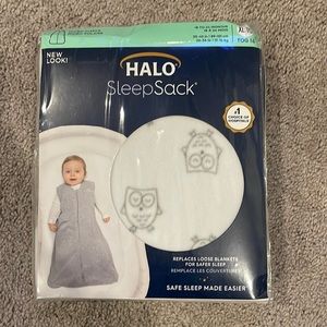 Brand new - never used HALO sleep sack XL - Micro - Fleece
